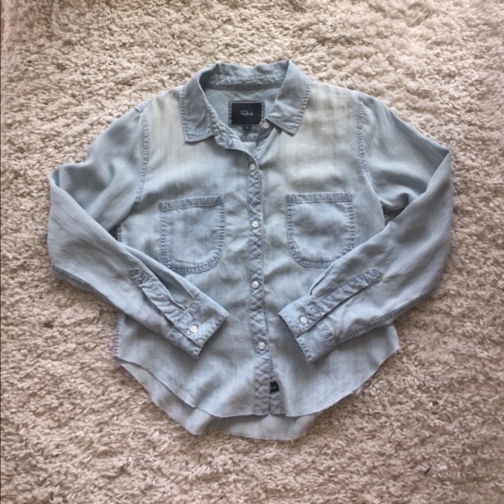 Rails Cropped Shirt